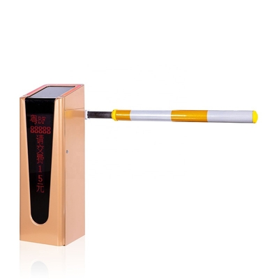 LCD Function Display Controller WEJOIN Automatic Parking Barrier