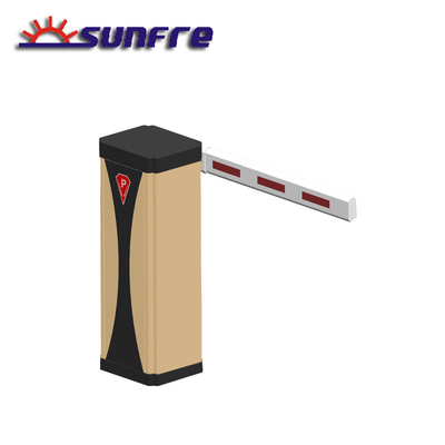 Porte sans brosse de boom de stationnement de mécanisme de portes de tourniquet de sécurité d'entrée de porte d'usine
