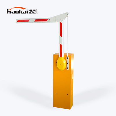 Armed Police Force Arm Barrier Remote Control Folding Gate For Airport