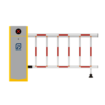 Haute qualité 180 degrés de barrière intelligente Pole Security Gate pour le système de porte de barrière de stationnement
